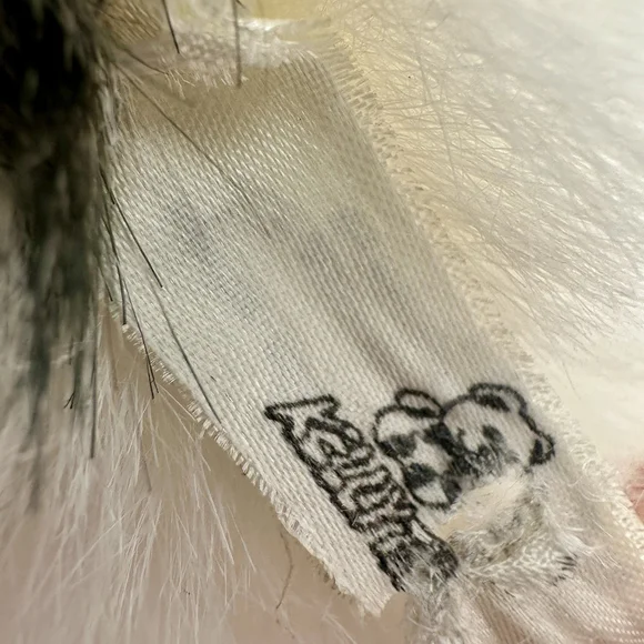 VTG Kellytoy Siberian Husky Blue Eyes Plush 10" Realistic Stuffed Puppy Dog - Picture 7 of 9